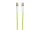 View product image Monoprice OM5 Fiber Optic Cable - LC/LC, UL, 50/125 Type, MultiMode, 40GB, Green, 1m, Corning - image 2 of 4