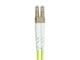 View product image Monoprice OM5 Fiber Optic Cable - LC/LC, UL, 50/125 Type, MultiMode, 40GB, Green, 1m, Corning - image 4 of 4