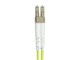 View product image Monoprice OM5 Fiber Optic Cable - LC/LC, UL, 50/125 Type, MultiMode, 40GB, Green, 3m, Corning - image 4 of 4