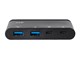 View product image Monoprice Mobile Series USB-C to 2-Port USB 3.0, USB-C 10Gbps Port, USB-C 100W Power Delivery Port with Folding USB Type-C Connector - image 3 of 6