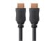 View product image Monoprice 4K High Speed HDMI Cable 20ft - 18Gbps Black - image 1 of 2