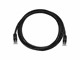 View product image Monoprice Cat5e 5ft Black Patch Cable, UTP, 24AWG, 350MHz, Pure Bare Copper, Snagless RJ45, Fullboot Series Ethernet Cable - image 4 of 6