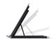 View product image Workstream by Monoprice Adjustable Folding Laptop Stand, Steel - image 4 of 6