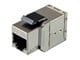 View product image Monoprice 8P8C RJ45 Cat6a Shielded Inline Coupler Type Keystone Jack - image 1 of 6