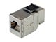 View product image Monoprice 8P8C RJ45 Cat6a Shielded Inline Coupler Type Keystone Jack - image 2 of 6