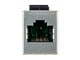 View product image Monoprice Cat6A 10G Shielded RJ45 Inline Coupler Type Feedthrough Keystone Jack, Silver - image 5 of 6