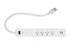 View product image STITCH by Monoprice Wireless Smart Power Strip, 4 Individually Controlled Outlets, 2 Always-On USB Ports 15A, Works with Alexa and Google Home for Touchless Voice Control, No Hub Required - image 2 of 6
