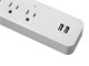 View product image STITCH by Monoprice Wireless Smart Power Strip, 4 Individually Controlled Outlets, 2 Always-On USB Ports 15A, Works with Alexa and Google Home for Touchless Voice Control, No Hub Required - image 4 of 6