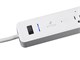 View product image STITCH by Monoprice Wireless Smart Power Strip, 4 Individually Controlled Outlets, 2 Always-On USB Ports 15A, Works with Alexa and Google Home for Touchless Voice Control, No Hub Required - image 5 of 6