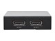 View product image Monoprice 2x1 DisplayPort Switch 4K@60Hz 21.6Gbps (Open Box) - image 4 of 5