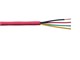 View product image Syston 14/4 Solid Unshielded Fire Alarm Cable (UL)/FPLR/CL3R/C(UL)/FT4 Red 1000ft Spool - image 1 of 1