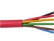 View product image Syston 18/6 Solid Unshielded Fire Alarm Cable (UL)/FPLP/CL3P/C(UL)/FT6 Red 1000ft Spool - image 1 of 1