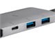 View product image Monoprice Consul Series USB-C 5G Hub Adapter with 2-Port Type-A, 2-Port Type-C, 100W PD 3.0 - image 6 of 6