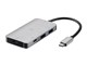 View product image Monoprice Consul Series USB-C 10G Hub Adapter with 2-Port Type-A, 2-Port Type-C, 100W PD 3.0 - image 1 of 6