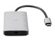 View product image Monoprice Consul Series USB-C 10G Hub Adapter with 2-Port Type-A, 2-Port Type-C, 100W PD 3.0 - image 3 of 6