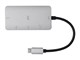 View product image Monoprice Consul Series USB-C 10G Hub Adapter with 2-Port Type-A, 2-Port Type-C, 100W PD 3.0 - image 4 of 6