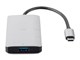 View product image Monoprice Consul Series USB-C 5G Hub Adapter with 4-Port USB 3.0 - image 3 of 6