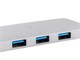 View product image Monoprice Consul Series USB-C 5G Hub Adapter with 4-Port USB 3.0 - image 6 of 6