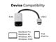 View product image Monoprice Consul Series USB-C Gigabit Ethernet Adapter - image 3 of 6