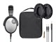 View product image Monoprice HR-5C High Resolution Closed Back Wired Headphones - image 4 of 6
