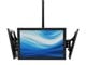 View product image Monoprice Commercial Series Quad Sided Ceiling TV Mount Bracket, For LED Displays 32in to 65in, Max Weight 66 lbs. per Screen, VESA Pattern up to 600x400 - image 2 of 6