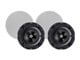 View product image Monoprice Alpha In-Ceiling Speakers 6.5in Carbon Fiber 2-Way with 15-degree Angled Drivers (pair) - image 1 of 6