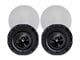 View product image Monoprice Alpha In-Ceiling Speakers 8in Carbon Fiber 2-Way with 15 degree Angled Drivers (pair) - image 1 of 6
