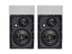 View product image Monoprice Alpha In-Wall Speakers 6.5in Carbon Fiber 3-Way (pair) - image 1 of 6