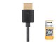 View product image Monoprice 4K Slim Certified Premium High Speed HDMI Cable 6ft - 18Gbps Black - 5 Pack - image 3 of 5