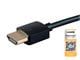 View product image Monoprice 4K Slim Certified Premium High Speed HDMI Cable 6ft - 18Gbps Black - 5 Pack - image 4 of 5