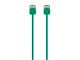 View product image Monoprice Micro SlimRun Cat6 Ethernet Patch Cable - Stranded, 550MHz, UTP, Pure Bare Copper Wire, 32AWG, 1ft, Green - image 2 of 4
