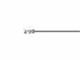 View product image Monoprice Micro SlimRun Cat6 Ethernet Patch Cable - Stranded, 550MHz, UTP, Pure Bare Copper Wire, 32AWG, 1ft, Gray - image 2 of 4