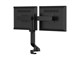 View product image Workstream by Monoprice Dual Monitor Low Profile Flat-Clamp Mount for Screens Up to 27in - image 3 of 6
