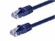 View product image Monoprice Cat6 5ft Purple Patch Cable, UTP, 24AWG, 550MHz, Pure Bare Copper, Snagless RJ45, Fullboot Series Ethernet Cable - image 1 of 6