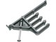 Arlington Low Voltage Cable Support Clip with Nail (CS14) - Monoprice.com