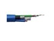 View product image Syston Multimedia Composite Cable, (2) Cat5e + (2) RG-6 Quad Overall Jacket CMR Blue 500ft Spool - image 1 of 1