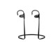 View product image Monoprice Move Waterproof Sweatproof IPx7 Wireless Bluetooth Earphones with Adjustable Ear Hooks, Built-In Mic, Qualcomm cVc 6.0 Echo Cancelling and Noise Suppression, and Qualcomm aptX Audio - image 3 of 6