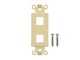 View product image Décor Insert for Keystone, 2 Hole, Ivory - image 1 of 2