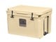 View product image Pure Outdoor by Monoprice Emperor 50 Rotomolded Portable Cooler 13.2 Gal, Tan - image 2 of 6