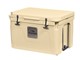 View product image Pure Outdoor by Monoprice Emperor 80 Rotomolded Portable Cooler 21.1 Gal, Tan - image 2 of 6