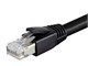 View product image Cat8 24AWG S/FTP Ethernet Network Cable, 2GHz, 40G, 0.5m, Black, 5 pack - image 3 of 4
