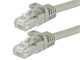 View product image Flexboot Cat6 Ethernet Patch Cable - Snagless RJ45, Stranded, 550MHz, UTP, Pure Bare Copper Wire, 24AWG, 10m, Gray, 5 pack - image 1 of 2