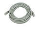 View product image Flexboot Cat6 Ethernet Patch Cable - Snagless RJ45, Stranded, 550MHz, UTP, Pure Bare Copper Wire, 24AWG, 10m, Gray, 5 pack - image 2 of 2