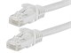 View product image FLEXboot Cat6 Ethernet Patch Cable - Snagless RJ45, Stranded, 550MHz, UTP, Pure Bare Copper Wire, 24AWG, 15m, White, 5 pack - image 1 of 2