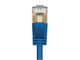 View product image SlimRun Cat6A Ethernet Patch Cable - Snagless RJ45, Stranded, S/STP, Pure Bare Copper Wire, 36AWG, 1m, Blue, 5 pack - image 4 of 4