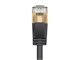 View product image SlimRun Cat6A Ethernet Patch Cable - Snagless RJ45, Stranded, S/STP, Pure Bare Copper Wire, 36AWG, 2m, Black, 5 pack - image 4 of 4