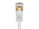 View product image SlimRun Cat6A Ethernet Patch Cable - Snagless RJ45, Stranded, S/STP, Pure Bare Copper Wire, 36AWG, 7m, White, 5 pack - image 4 of 4