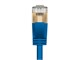 View product image SlimRun Cat6A Ethernet Patch Cable - Snagless RJ45, Stranded, S/STP, Pure Bare Copper Wire, 36AWG, 15m, Blue, 5 pack - image 4 of 4
