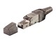View product image Monoprice Entegrade Series Cat7 or Cat6A RJ-45 Field Connection Modular Plug, Shielded for 23/24AWG Installation Cable, 10 pack - image 1 of 5