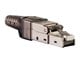 View product image Monoprice Entegrade Series Cat6 RJ-45 Field Connection Modular Plug, Shielded for 23/24AWG Installation Cable, 10 pack - image 4 of 5